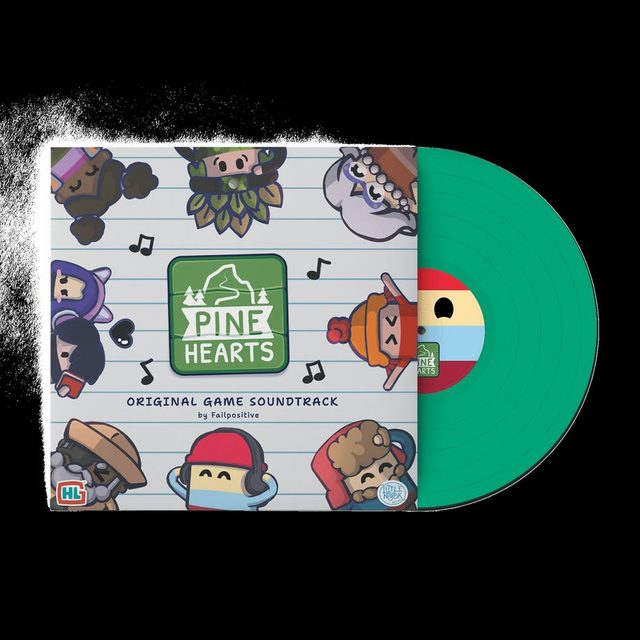 Виниловая пластинка Pine Hearts (Original Game Soundtrack) - Failpositive (1xLP Vinyl Record) — обложка