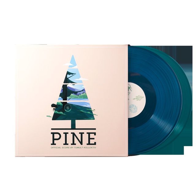 Виниловая пластинка Pine (Original Game Soundtrack) - Tumult Kollektiv (2xLP Vinyl Record) — обложка