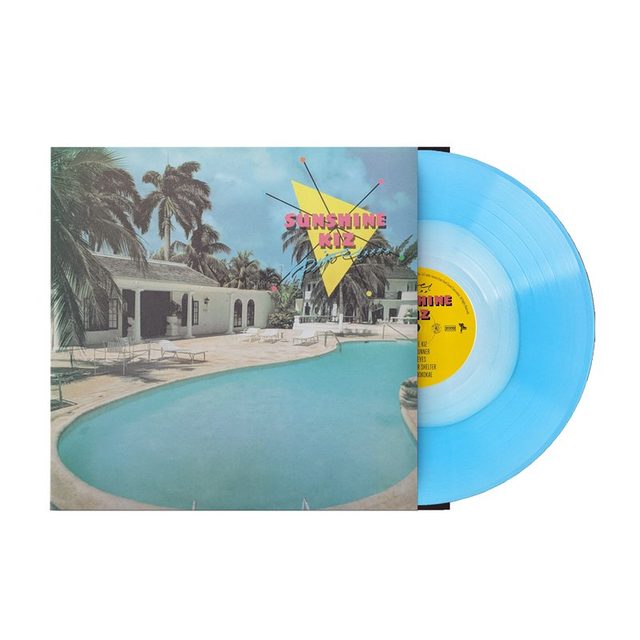 Виниловая пластинка Sunshine Kiz (Original Soundtrack) - Piper (1xLP Vinyl Record) - Blue Vinyl — обложка