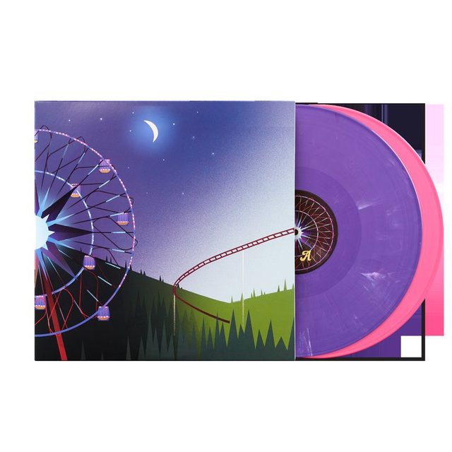 Виниловая пластинка Planet Coaster Soundtrack (You, Me & Gravity: The Music Of Planet Coaster) - Jim Guthrie & JJ Ipsen (2xLP Vinyl Record) — обложка