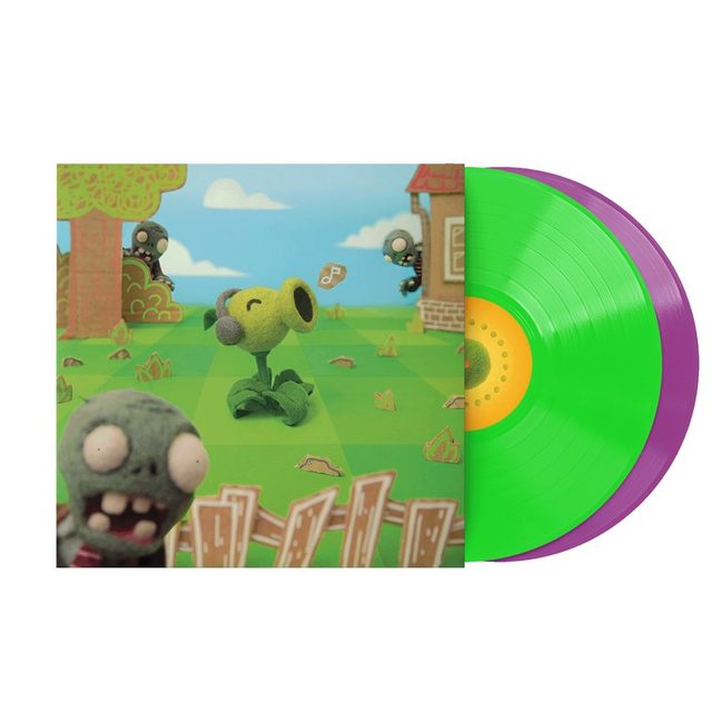 Виниловая пластинка Plants vs. Zombies (Original Game Soundtrack) (2xLP Vinyl Record) — обложка