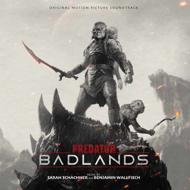 Виниловая пластинка Predator: Badlands — Original Motion Picture Soundtrack — обложка
