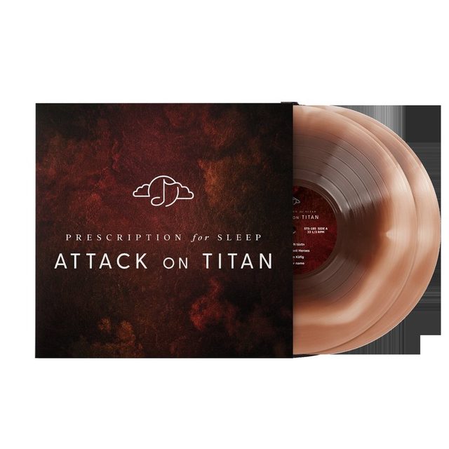 Виниловая пластинка Prescription for Sleep: Attack on Titan - GENTLE LOVE (2xLP Vinyl Record) — обложка