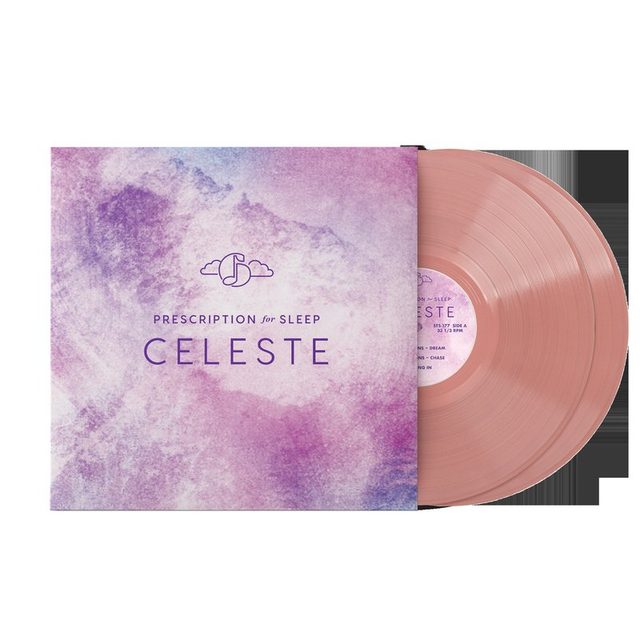 Виниловая пластинка Prescription for Sleep: Celeste - Gentle Love (2xLP Vinyl Record) [Opaque Baby Pink Vinyl] — обложка