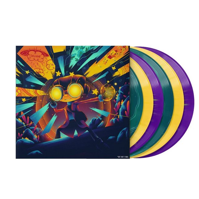 Виниловая пластинка Psychonauts 2 (Complete Edition) - Peter McConnell (6xLP Vinyl Record Box Set) — обложка