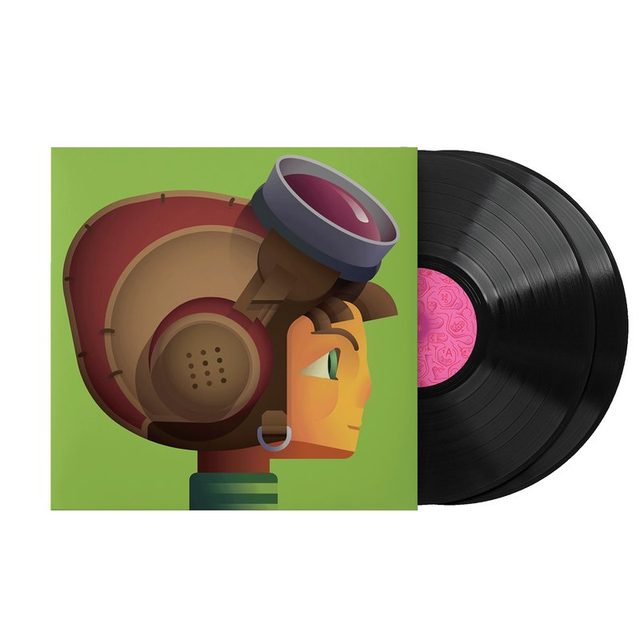 Виниловая пластинка Psychonauts (20th Anniversary Edition) - Peter McConnel (2xLP Vinyl Record) — обложка