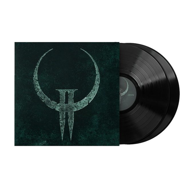 Виниловая пластинка Quake II - Sonic Mayhem and Jer Sypult (2xLP Vinyl Record) — обложка