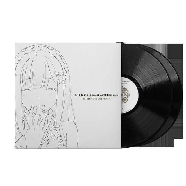 Виниловая пластинка Re:Life in a Different World From Zero (Original Soundtrack) (2xLP Vinyl Record) — обложка