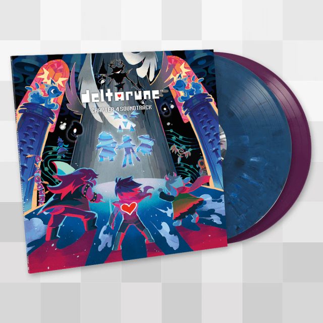 Виниловая пластинка DELTARUNE Chapter 4 Vinyl Soundtrack — 2xLP — обложка