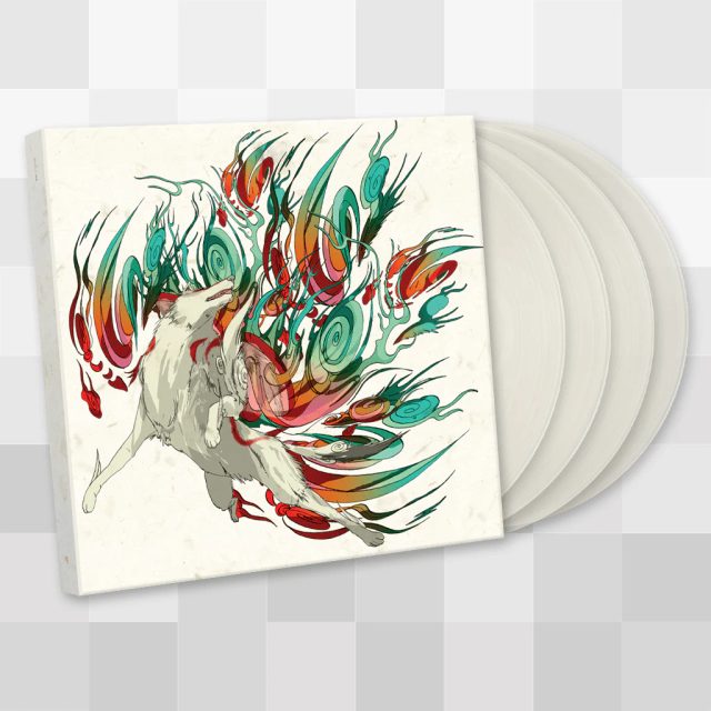 Виниловая пластинка Okami Original Soundtrack — 4xLP Box Set — обложка