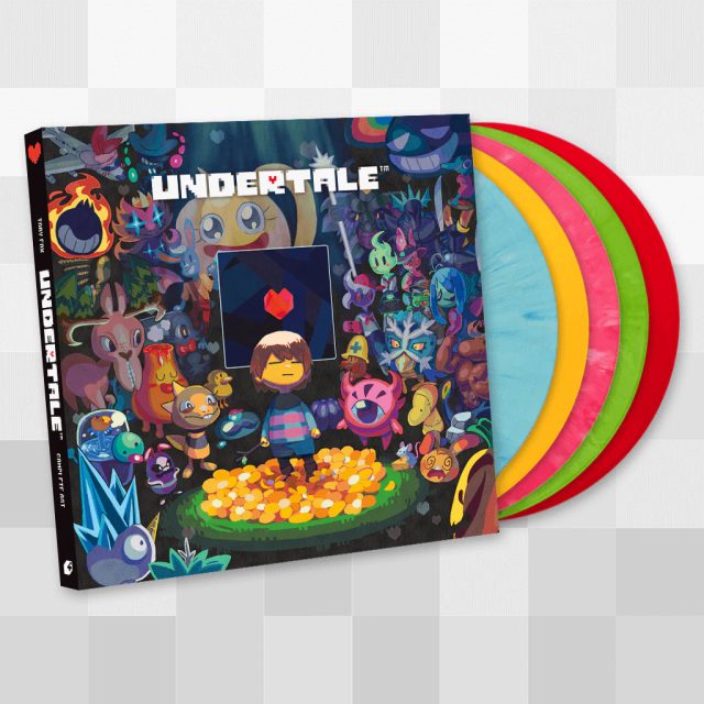 Виниловая пластинка UNDERTALE Complete Original Soundtrack — 5xLP Box Set — обложка