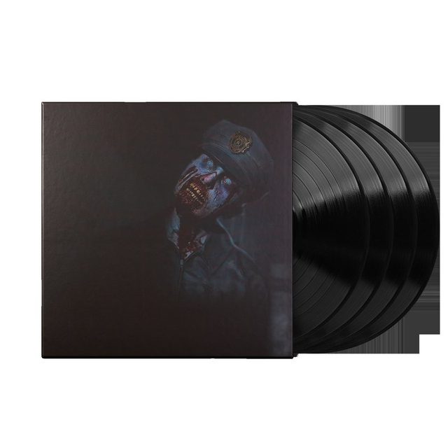 Виниловая пластинка Resident Evil 2 (2019 Original Soundtrack) - Capcom Sound Team (4xLP Vinyl Record) — обложка