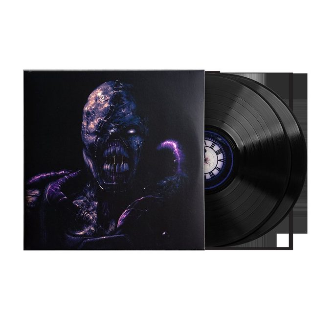 Виниловая пластинка Resident Evil 3: Nemesis (Original Soundtrack) - (Deluxe 2xLP Vinyl Record) — обложка