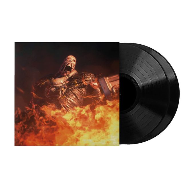 Виниловая пластинка Resident Evil 3 (Original Soundtrack) - Capcom Sound Team (2xLP Vinyl Record) — обложка