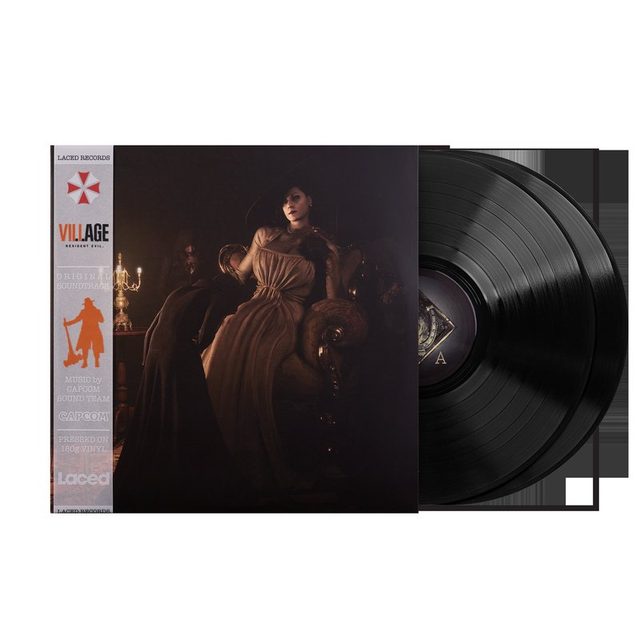 Виниловая пластинка Resident Evil Village (Original Soundtrack) - Capcom Sound Team (2xLP Vinyl Record) — обложка