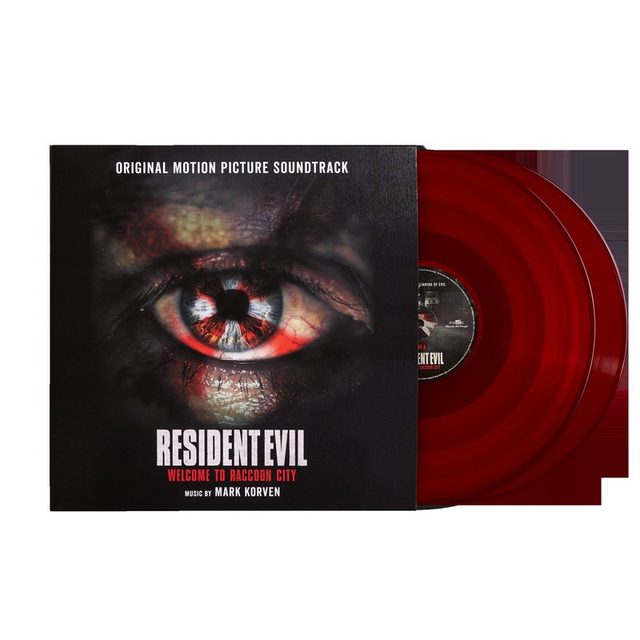 Виниловая пластинка Resident Evil: Welcome To Raccoon City (Original Soundtrack) - Mark Korven (2xLP Vinyl Record) — обложка