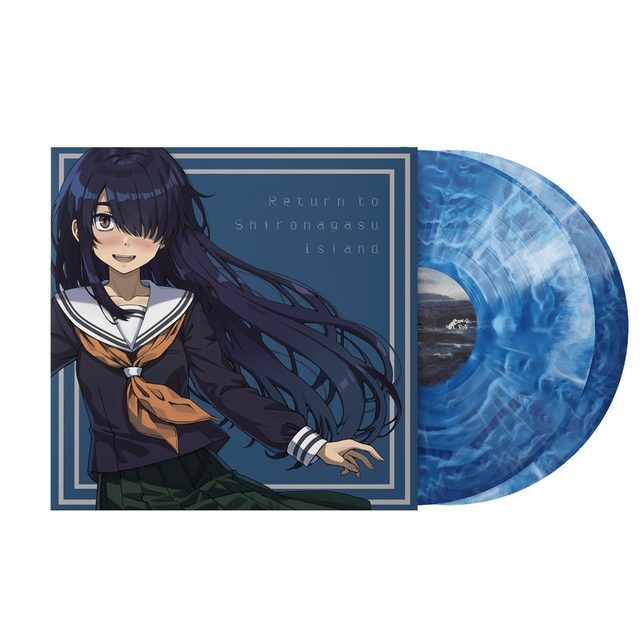 Виниловая пластинка Return to Shironagasu Island (Original Game Soundtrack) (2xLP Vinyl Record) — обложка