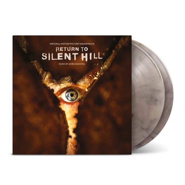 Виниловая пластинка Return to Silent Hill (Exclusive Edition Deluxe Double Vinyl) — обложка