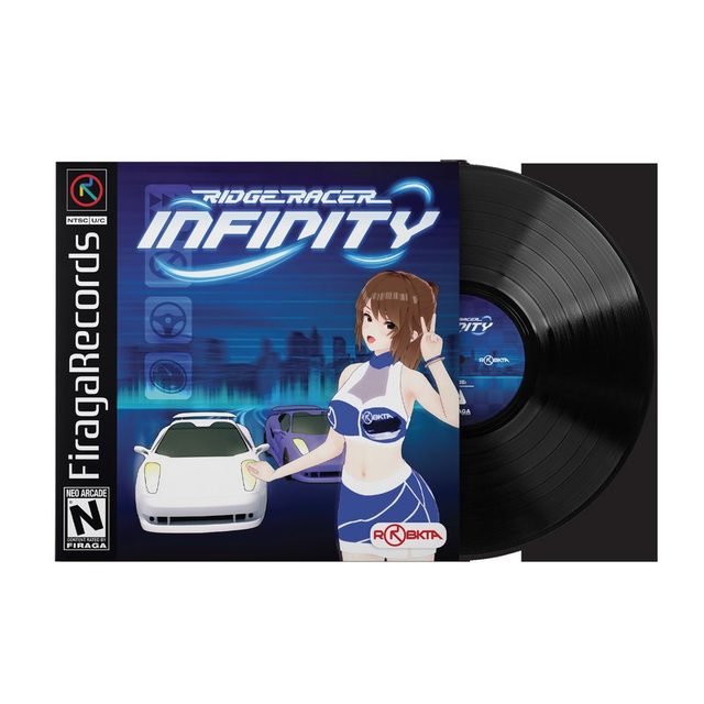 Виниловая пластинка Ridge Racer Infinity - RoBKTA (1xLP Vinyl Record) — обложка