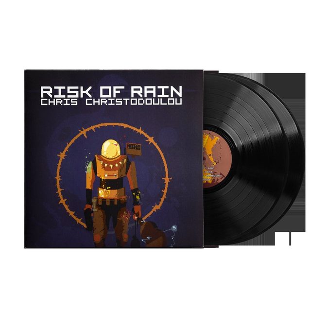 Виниловая пластинка Risk of Rain (Official Soundtrack) - Chris Christodoulou (2xLP Vinyl Record) — обложка
