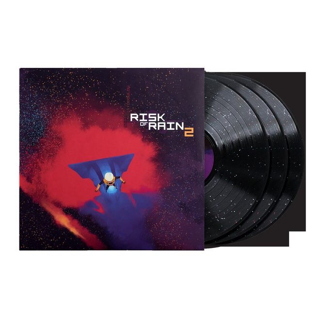 Виниловая пластинка Risk of Rain 2 (Original Soundtrack) - Chris Christodoulou (3xLP Vinyl Record) — обложка