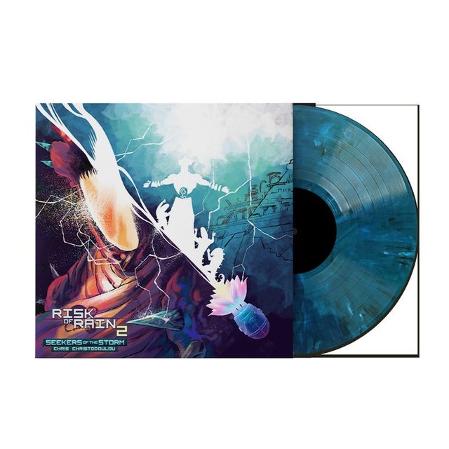 Виниловая пластинка Risk of Rain 2: Seekers of the Storm (Original Soundtrack) - Chris Christodoulou (1xLP Vinyl Record) — обложка