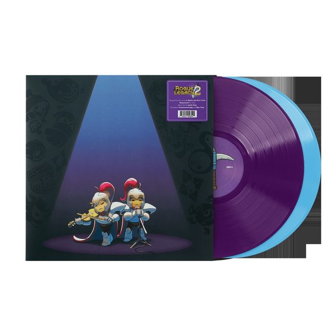 Виниловая пластинка Rogue Legacy 2 (Original Soundtrack) - Tettix & A Shell In The Pit (2xLP Vinyl Record) — обложка