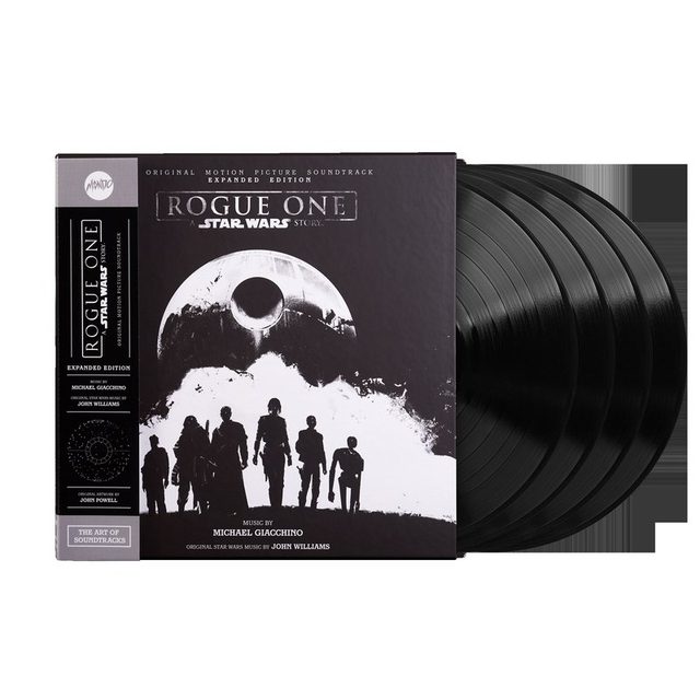 Виниловая пластинка Rogue One: A Star Wars Story - Expanded Edition (Original Motion Picture Soundtrack) - Michael Giacchino (4xLP Vinyl Record) — обложка