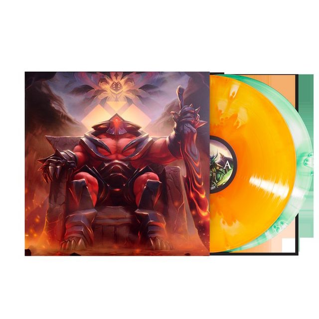 Виниловая пластинка RuneScape: Elder God Wars Dungeon (Original Soundtrack) - Jagex Audio Team (2xLP Vinyl Record) — обложка