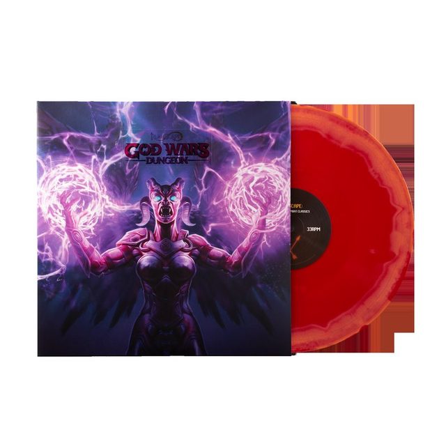 Виниловая пластинка Runescape: God Wars Dungeon (Original Soundtrack) - Various Artists (2xLP Vinyl Record) — обложка