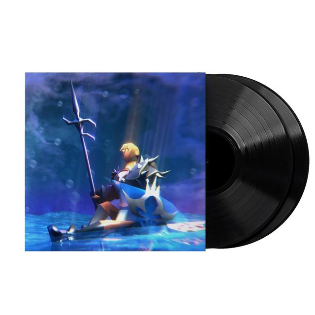Виниловая пластинка RuneScape: Old School Runebreaks - Pizza Hotline & Jagex Audio Team (2xLP Vinyl Record) — обложка