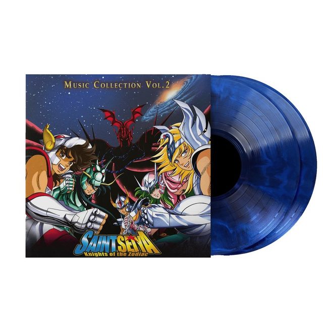 Виниловая пластинка Saint Seiya Volume 2 (Original Soundtrack) - Seiji Yokoyama (2xLP Vinyl Record) — обложка