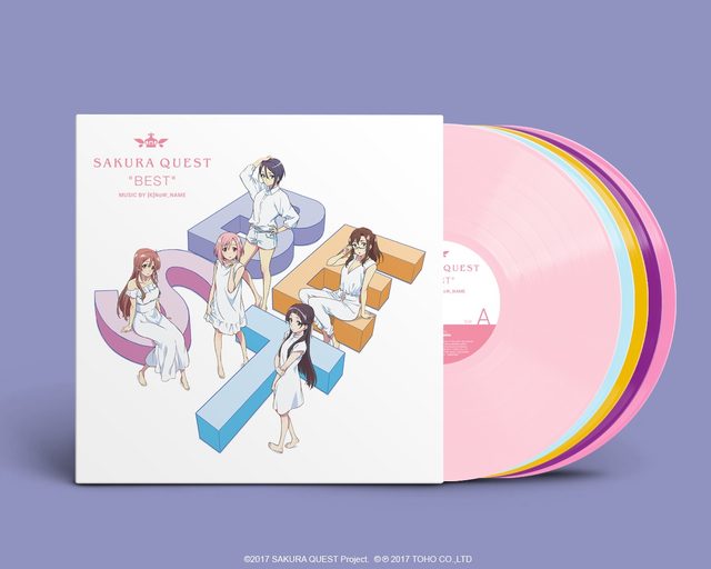 Виниловая пластинка Sakura Quest — Deluxe Edition, 5LP Coloured — обложка
