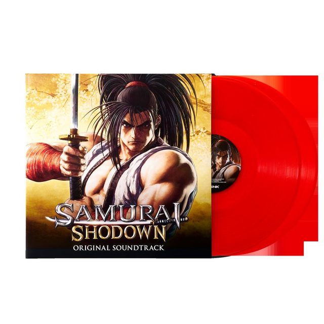 Виниловая пластинка Samurai Shodown (Original Soundtrack) - SNK Sound Team (2xLP Vinyl Record) — обложка