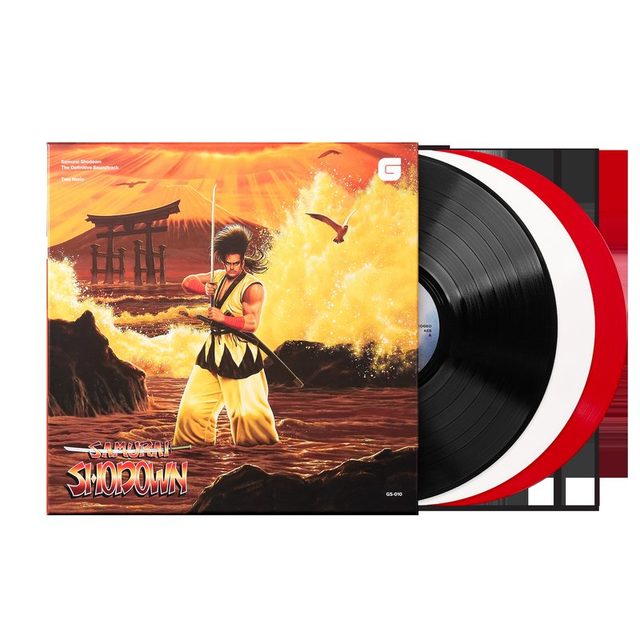 Виниловая пластинка Samurai Shodown The Definitive Soundtrack - Tate Norio (3xLP Vinyl Soundtrack) [Brave Wave Edition] — обложка