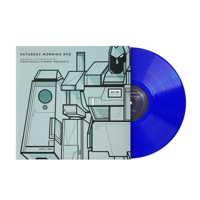 Виниловая пластинка Saturday Morning RPG (Limited Edition 1xLP Vinyl Record) — обложка