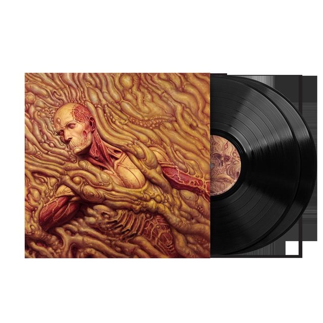 Виниловая пластинка Scorn (Original Soundtrack) - Lustmord and Aethek (2xLP Vinyl Record) — обложка