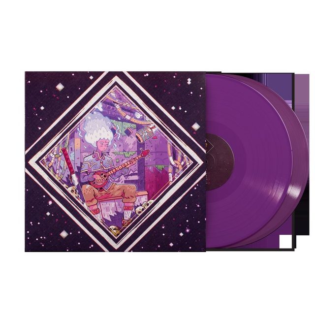 Виниловая пластинка Scourgebringer (Original Soundtrack) -Joonas Turner (2xLP Vinyl Record) — обложка