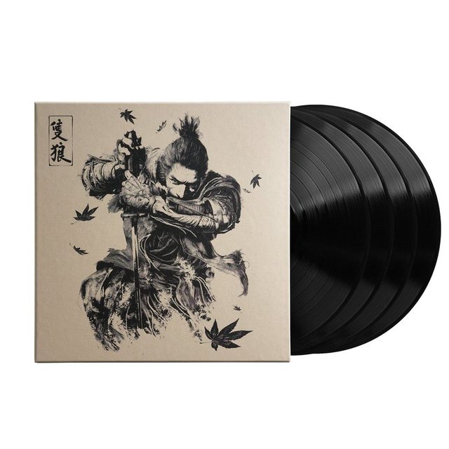 Виниловая пластинка Sekiro: Shadows Die Twice (Original Game Soundtrack) - Yuka Kitamura & Noriyuki Asakura (4xLP Deluxe Box Set) — обложка