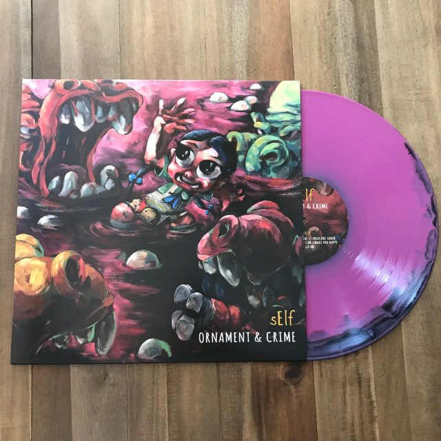 Виниловая пластинка sElf: Ornament & Crime — обложка