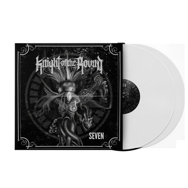 Виниловая пластинка Seven - Knight of the Round (2xLP Vinyl Record) [Bright White Variant] — обложка