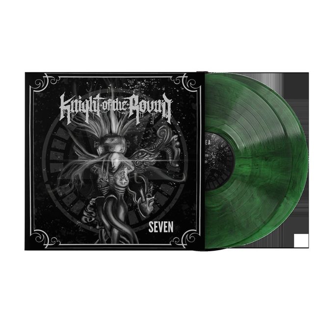 Виниловая пластинка Seven - Knight of the Round (2xLP Vinyl Record) [Green Variant] — обложка