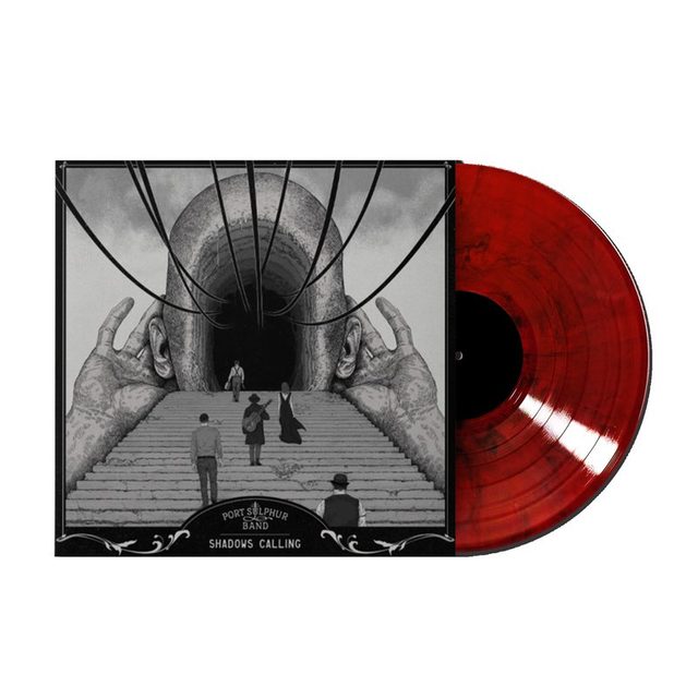 Виниловая пластинка Shadows Calling (Music from Hunt: Showdown) - Port Sulphur Band (2xLP Vinyl Record) — обложка