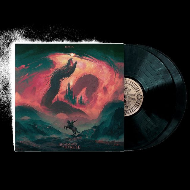 Виниловая пластинка Shadows of Hyrule - ROZEN (2xLP Vinyl Record) — обложка