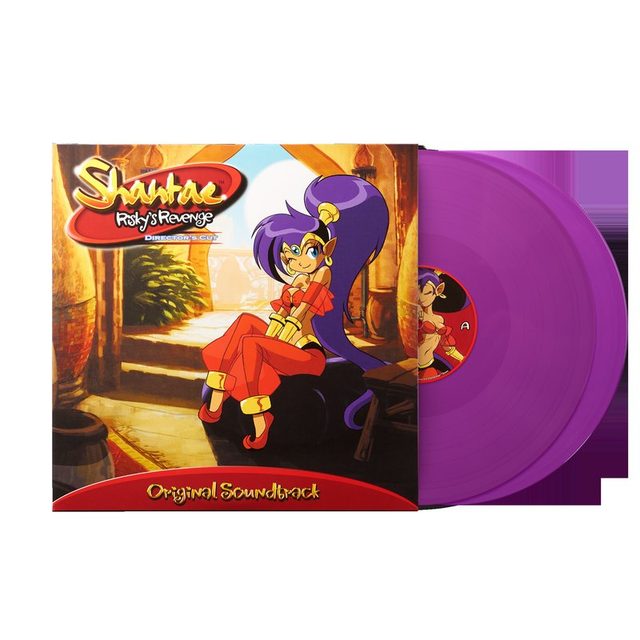 Виниловая пластинка Shantae: Risky's Revenge (Original Soundtrack) - Jake Kaufman (2xLP Vinyl Record) — обложка