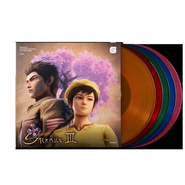 Виниловая пластинка Shenmue III - Definitive Soundtrack Vol 1: Bailu Village - Ys Net (5xLP Vinyl Record) — обложка