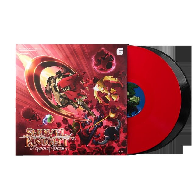Виниловая пластинка Shovel Knight: Specter of Torment (Definitive Soundtrack) - Jake Kaufman (2xLP Vinyl Record) — обложка
