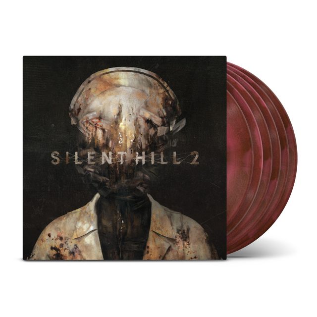 Виниловая пластинка Silent Hill 2 (2024) Deluxe 6xLP Box Set — Brown & Red — обложка