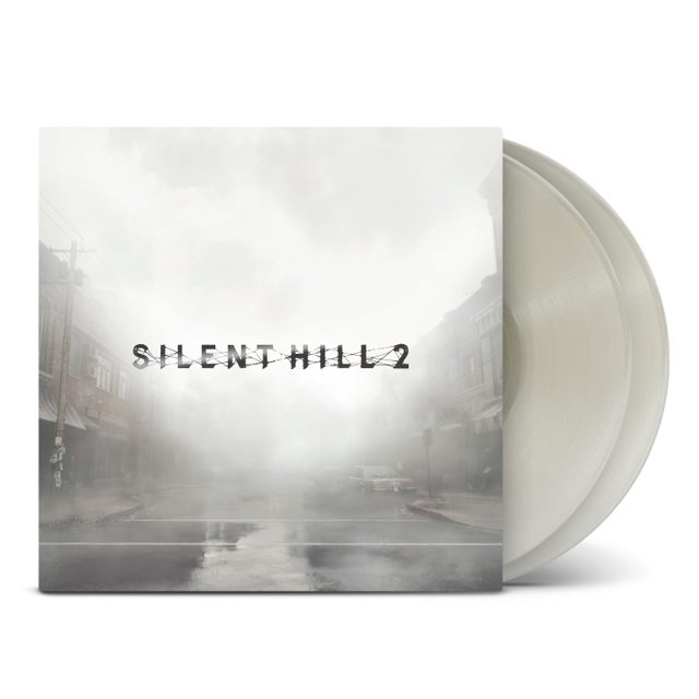 Виниловая пластинка Silent Hill 2 (2024) Original Soundtrack 2xLP — Clear Milky — обложка
