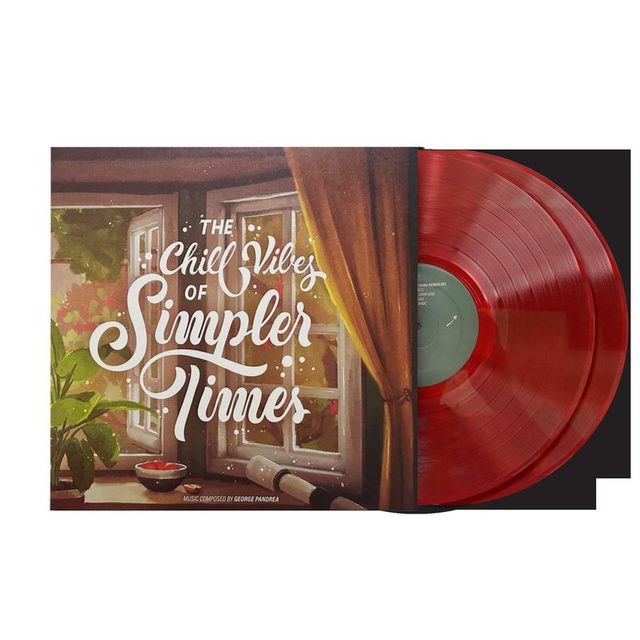 Виниловая пластинка Simpler Times - George Pandrea (2xLP Vinyl Record) — обложка